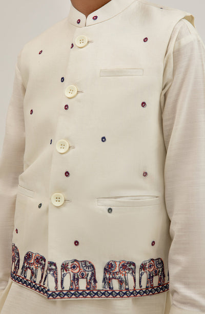 Boys Waistcoat 3 Piece Suit