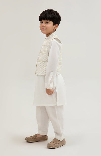 Boys Waistcoat 3 Piece Suit