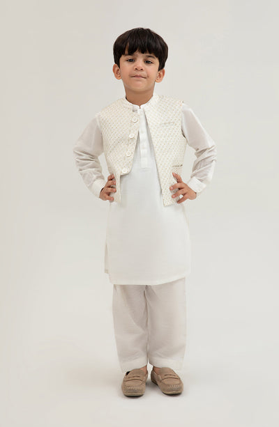 Boys Waistcoat 3 Piece Suit