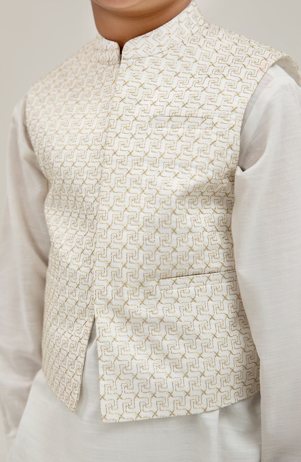 Boys Waistcoat 3 Piece Suit