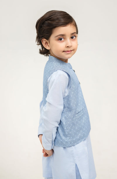Boys Waistcoat 3 Piece Suit