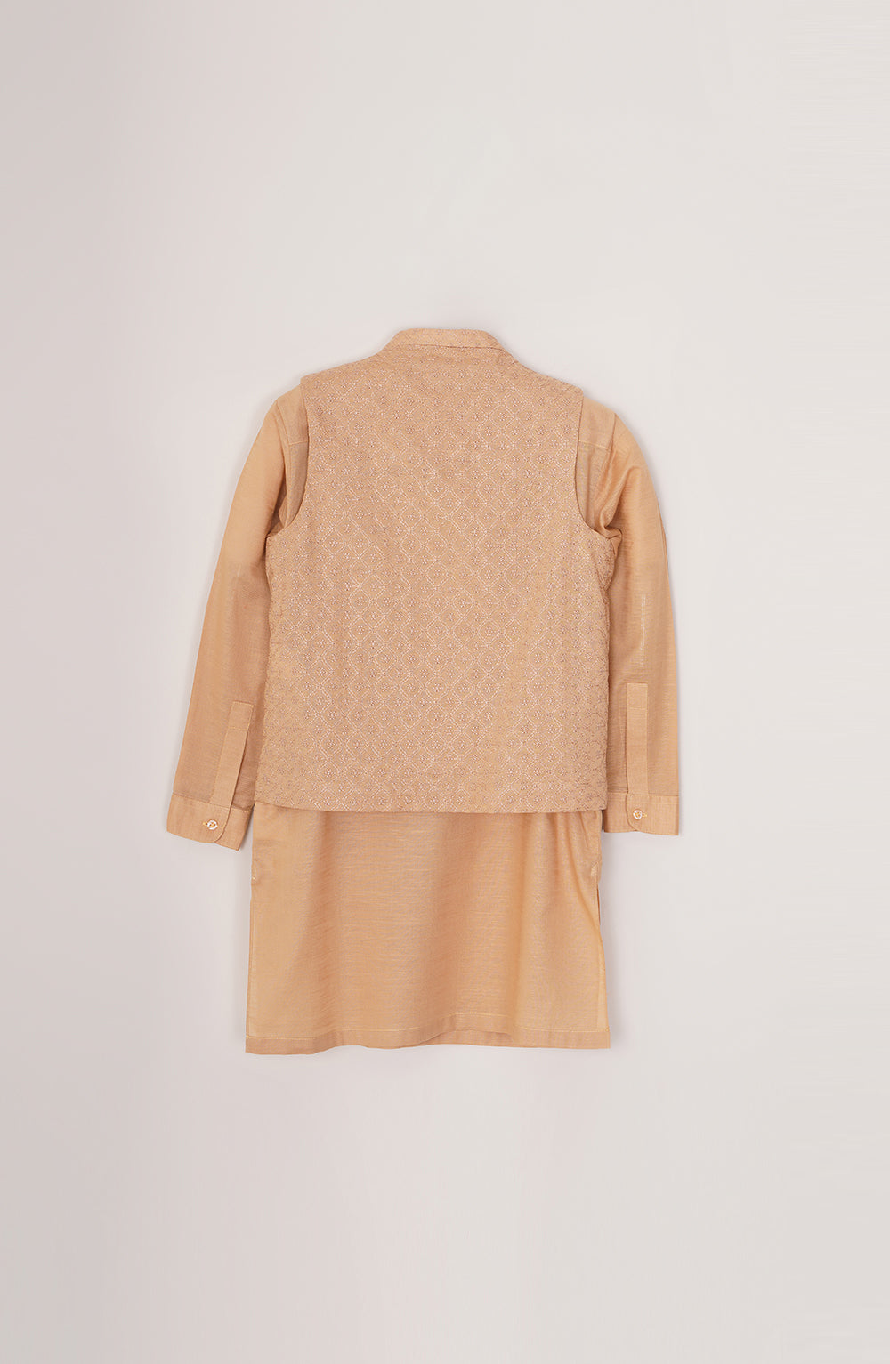 Boys Embroidered Waistcoat 3piece Suit - SIS819225 - Shop Now at Leisure Club