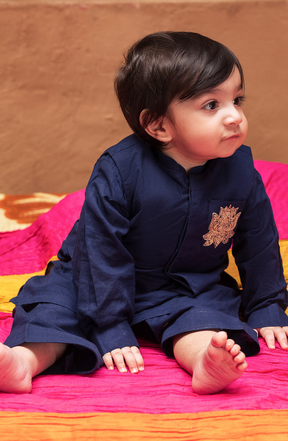 Waistcoat 3 Piece Suit - SIS820225