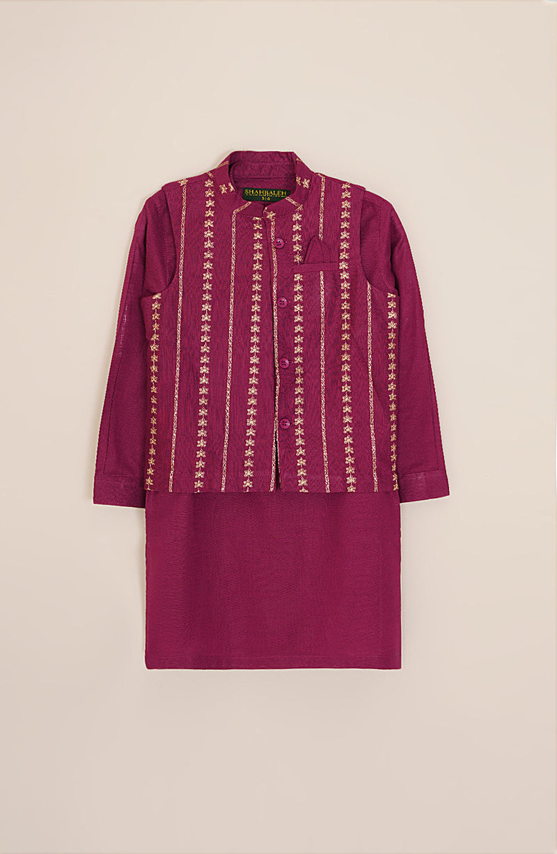 Boys 3 Piece Suit - SIS823225 - Shop Now at Leisure Club