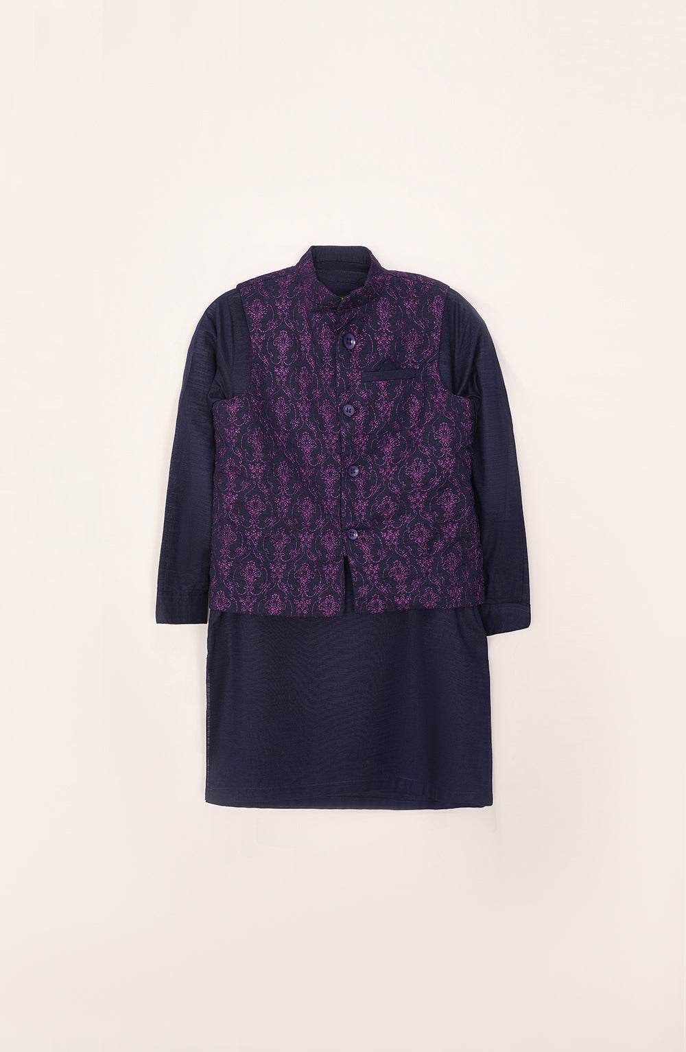 Embroidered Waistcoat 3 Piece Suit - SIS827225 - Shop Now at Leisure Club