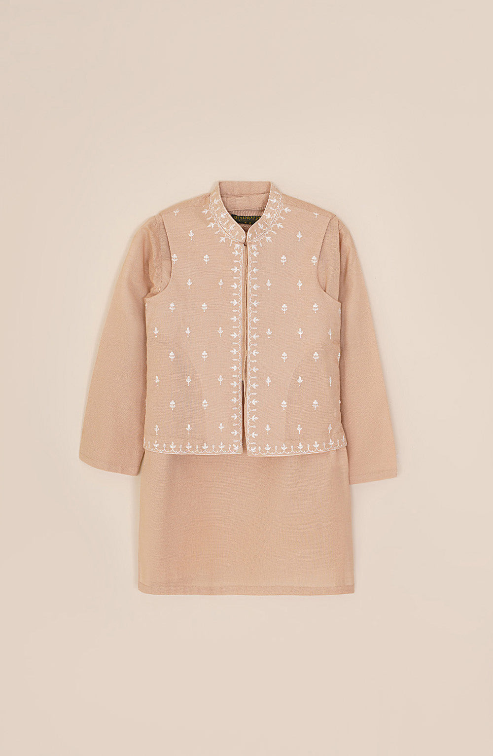 Embroidered Waistcoat 3 Piece Suit - SIS949324 - Shop Now at Leisure Club