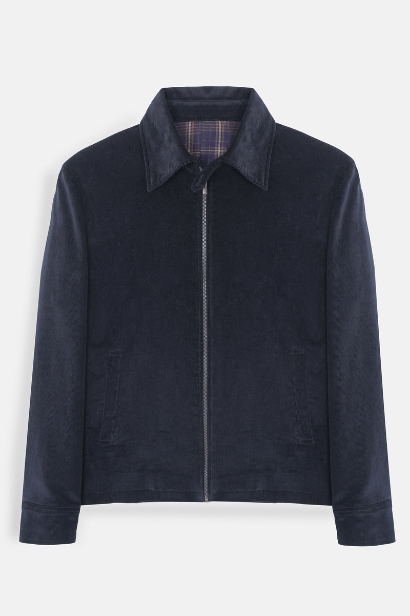Corduroy Harrington Jacket - SMC402426