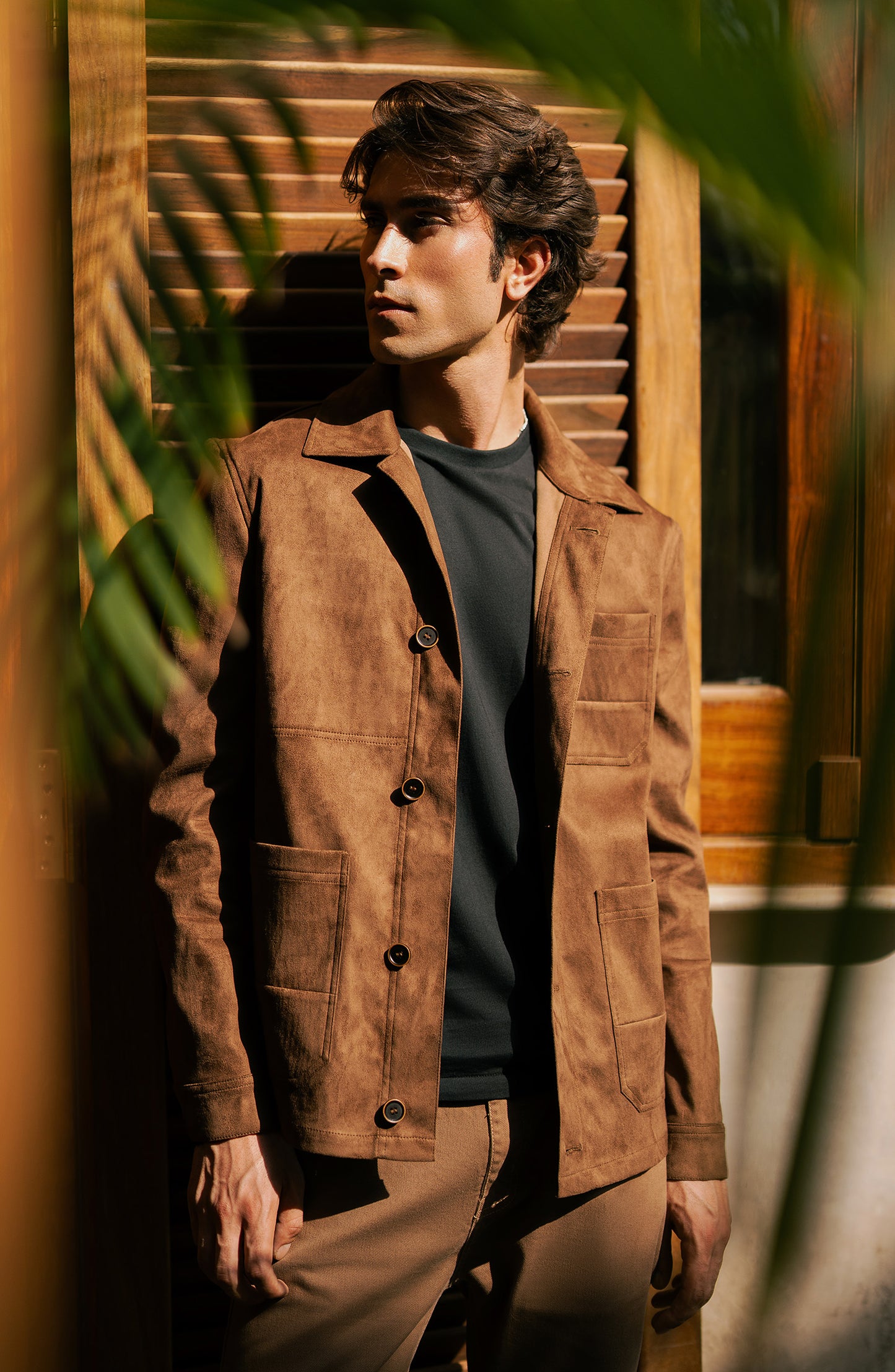 Men Shacket - SMWC403D425