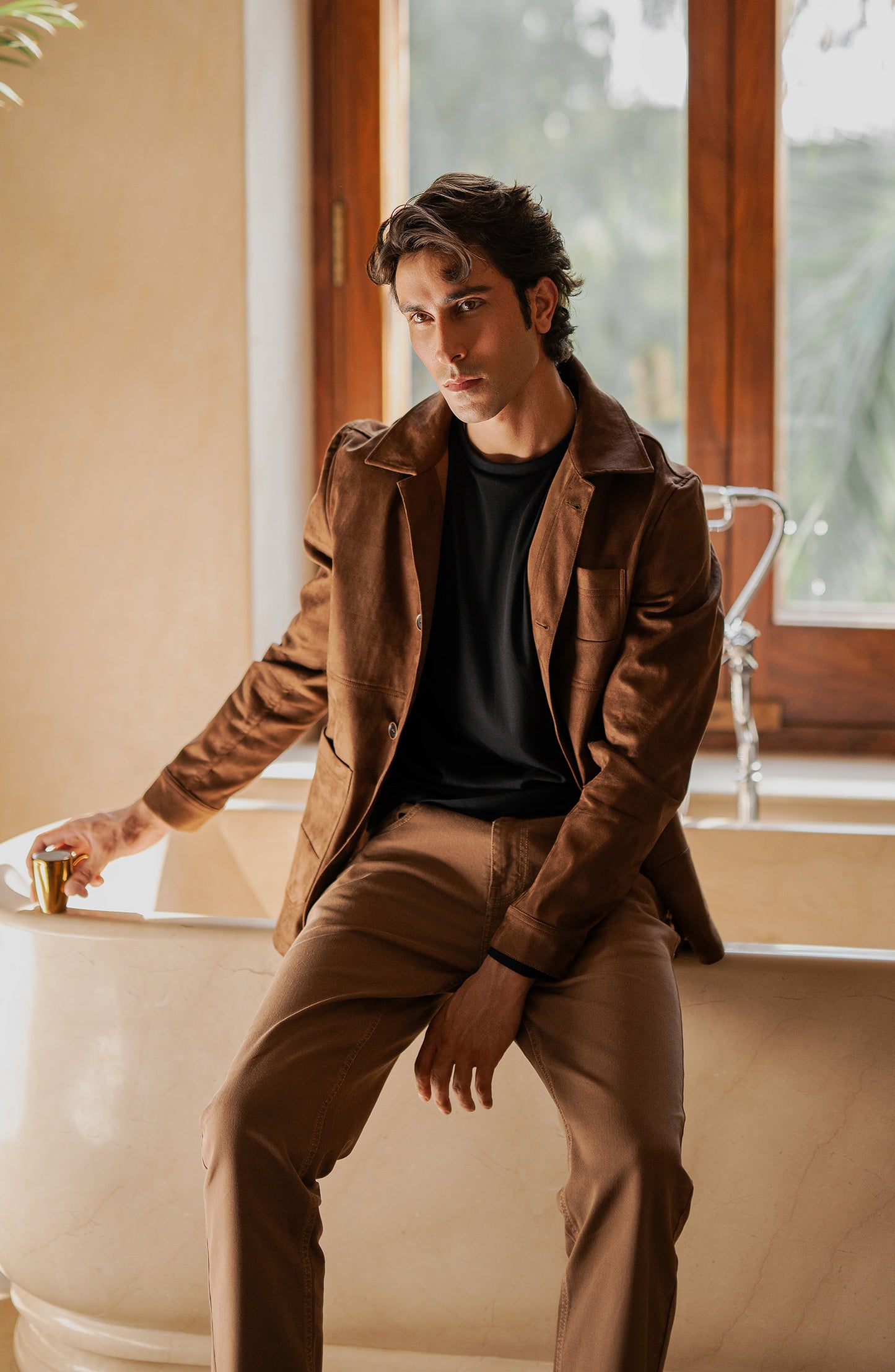 Men Shacket - SMWC403D425