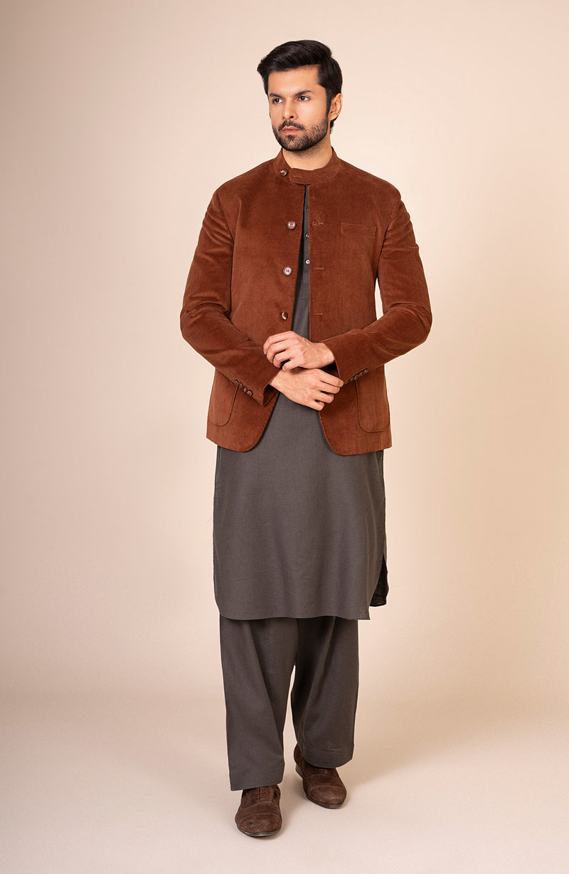 Formal Coat - SMC702425 - Shop Now at Shahnameh