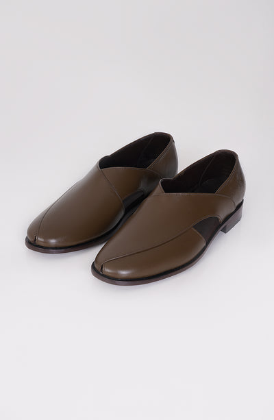 Men's Peshawari Chappal-SMC702A125