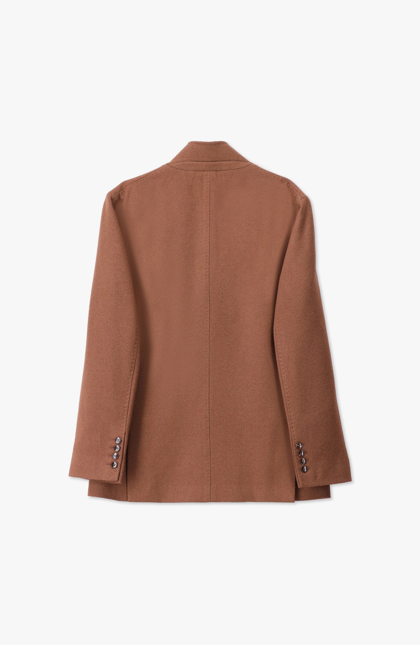 Basic Men Wool Coat - SMC704425