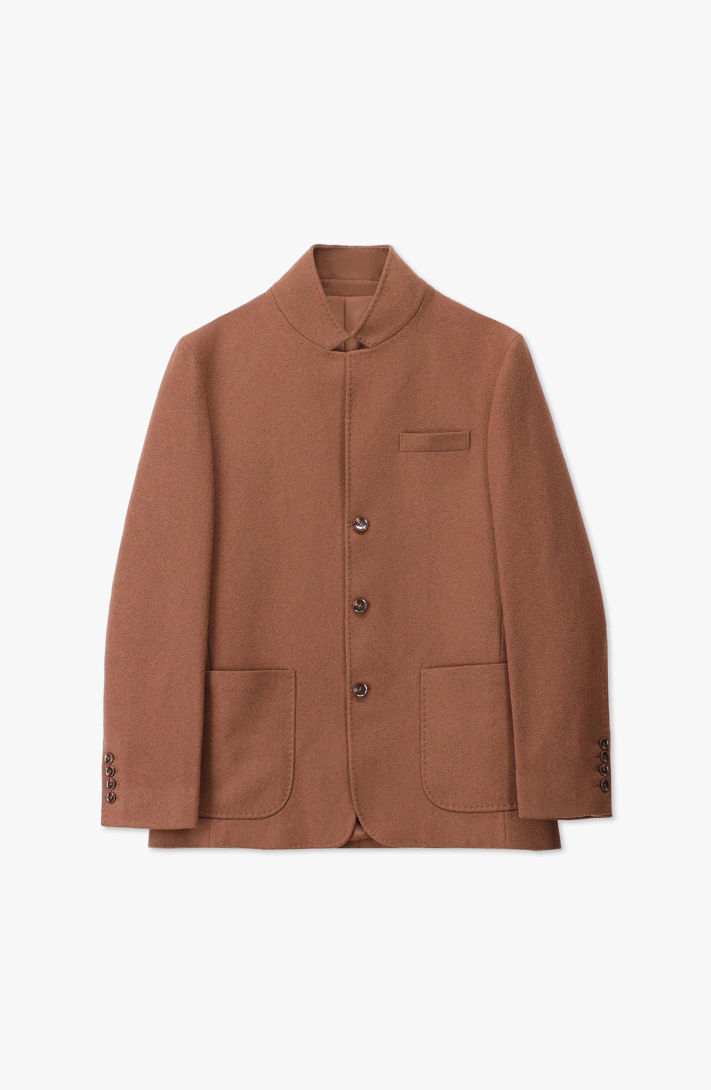 Basic Men Wool Coat - SMC704425