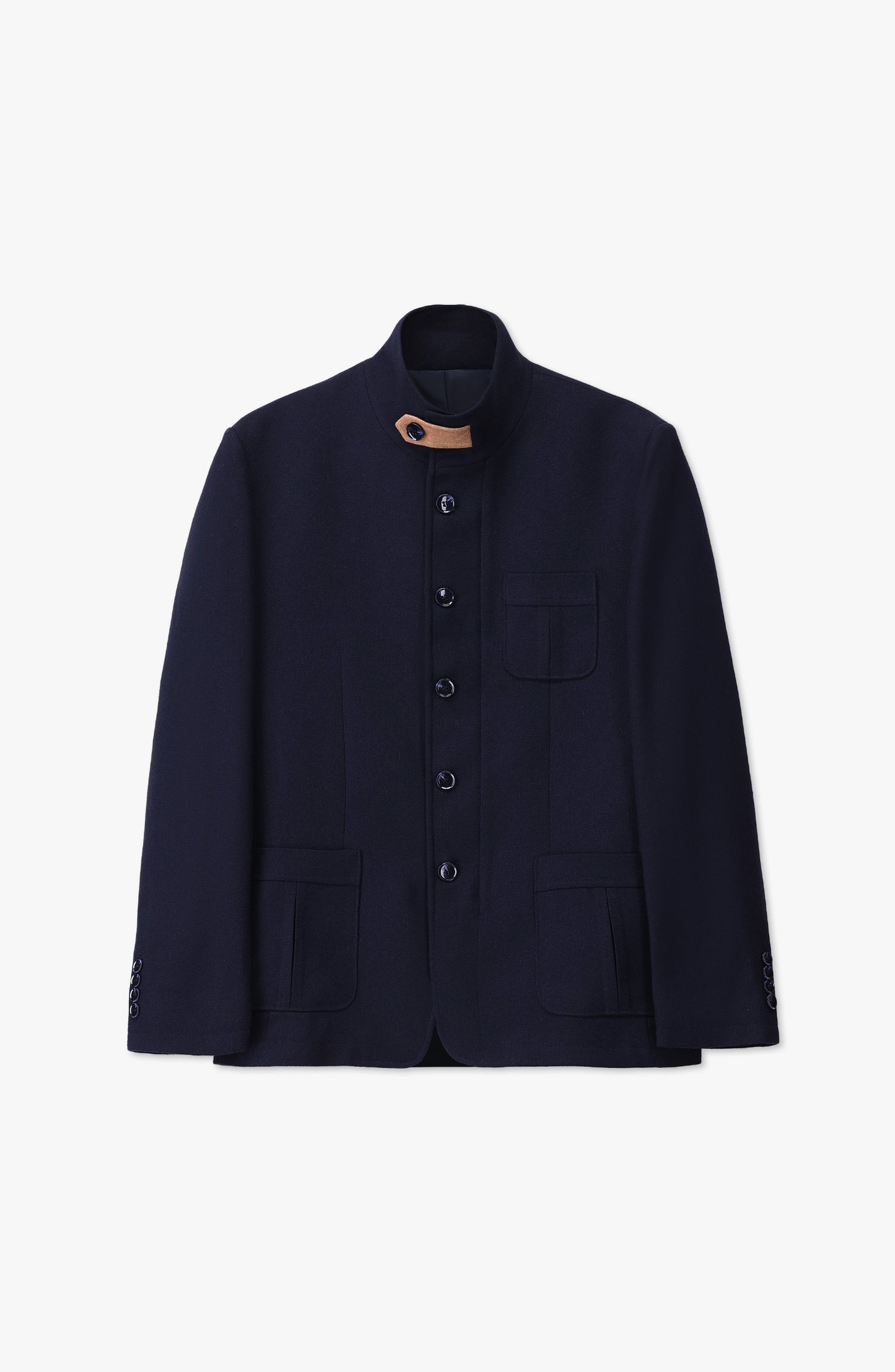 Basic Men Wool Coat - SMC707425