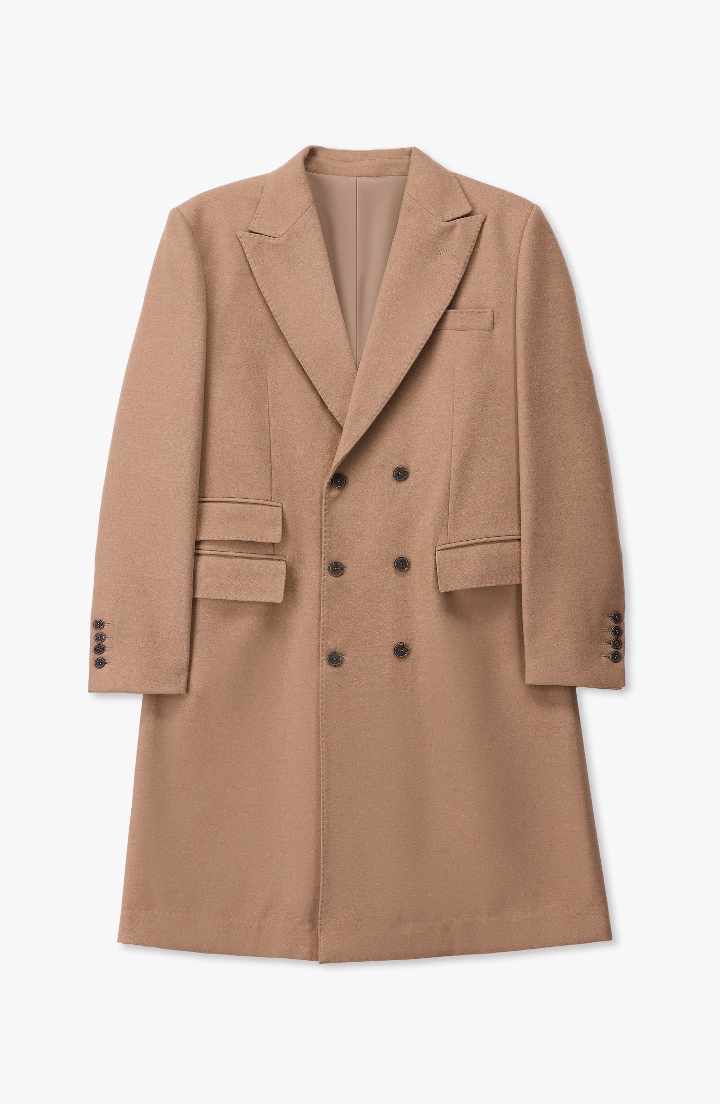 Basic Men Long Coat - SMC710425