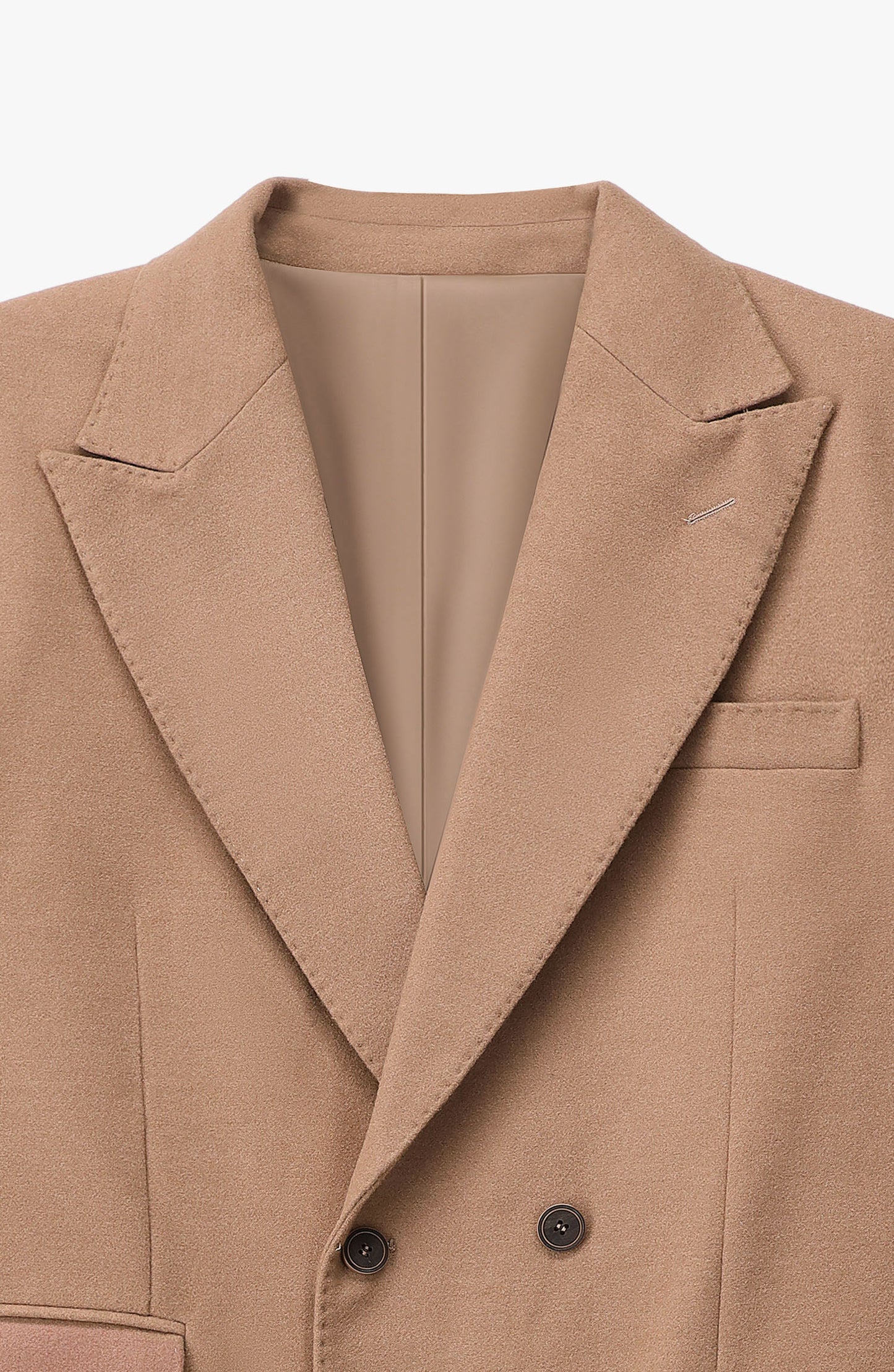 Basic Men Long Coat - SMC710425