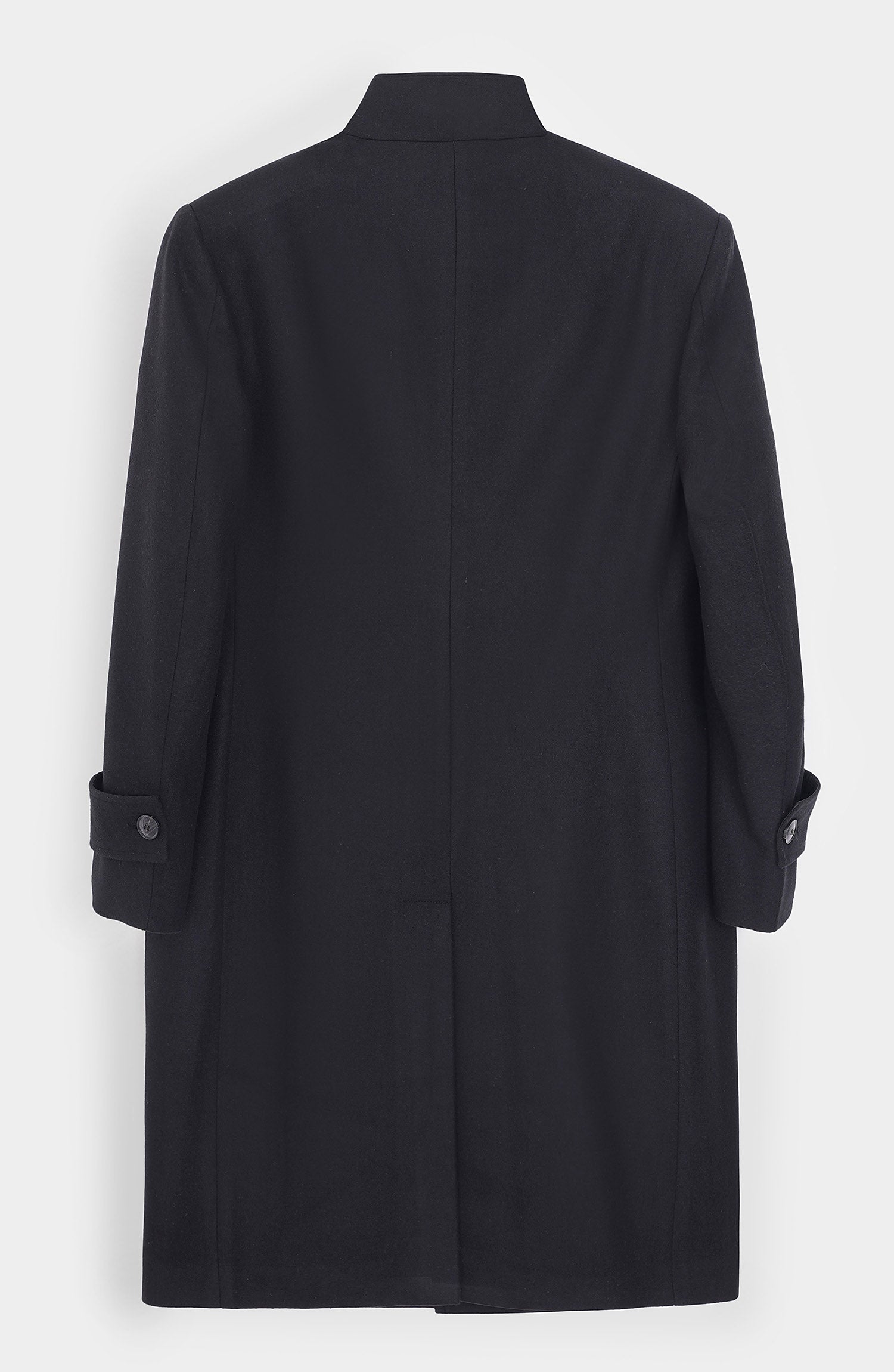 Basic Long Coat - SMC711425 - Shop Now at Shahnameh