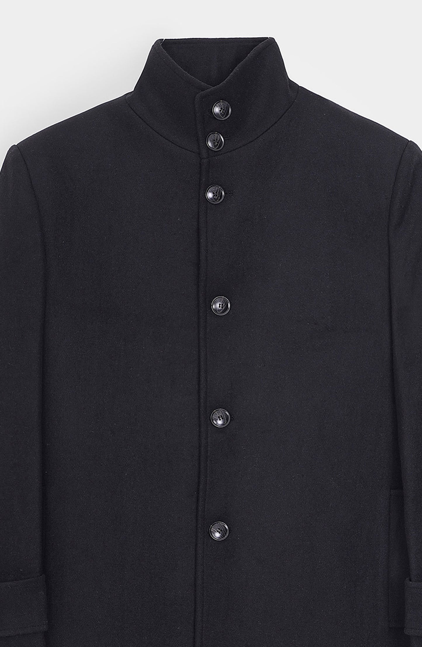 Basic Long Coat - SMC711425 - Shop Now at Shahnameh