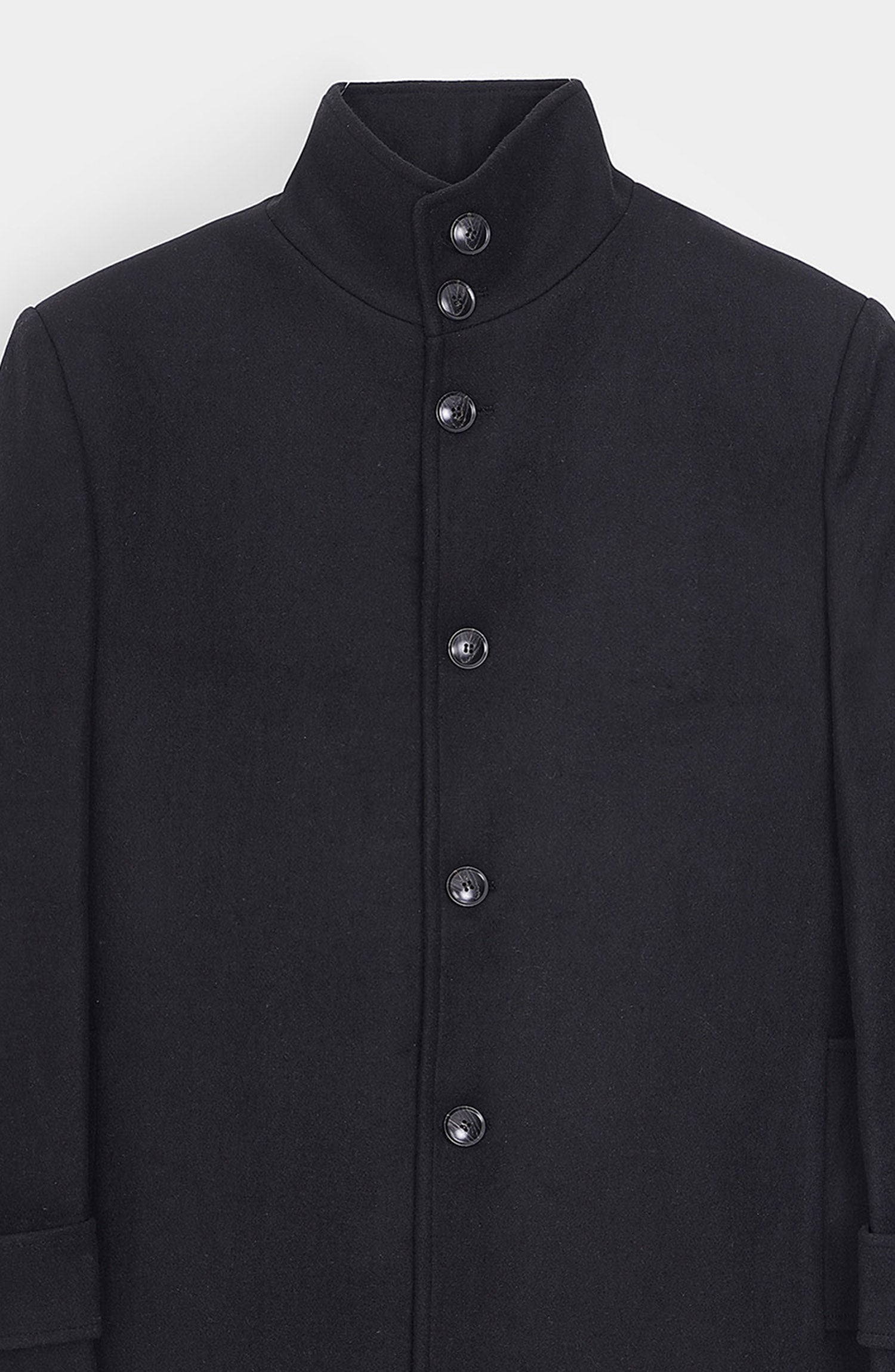 Basic Long Coat - SMC711425 - Shop Now at Shahnameh