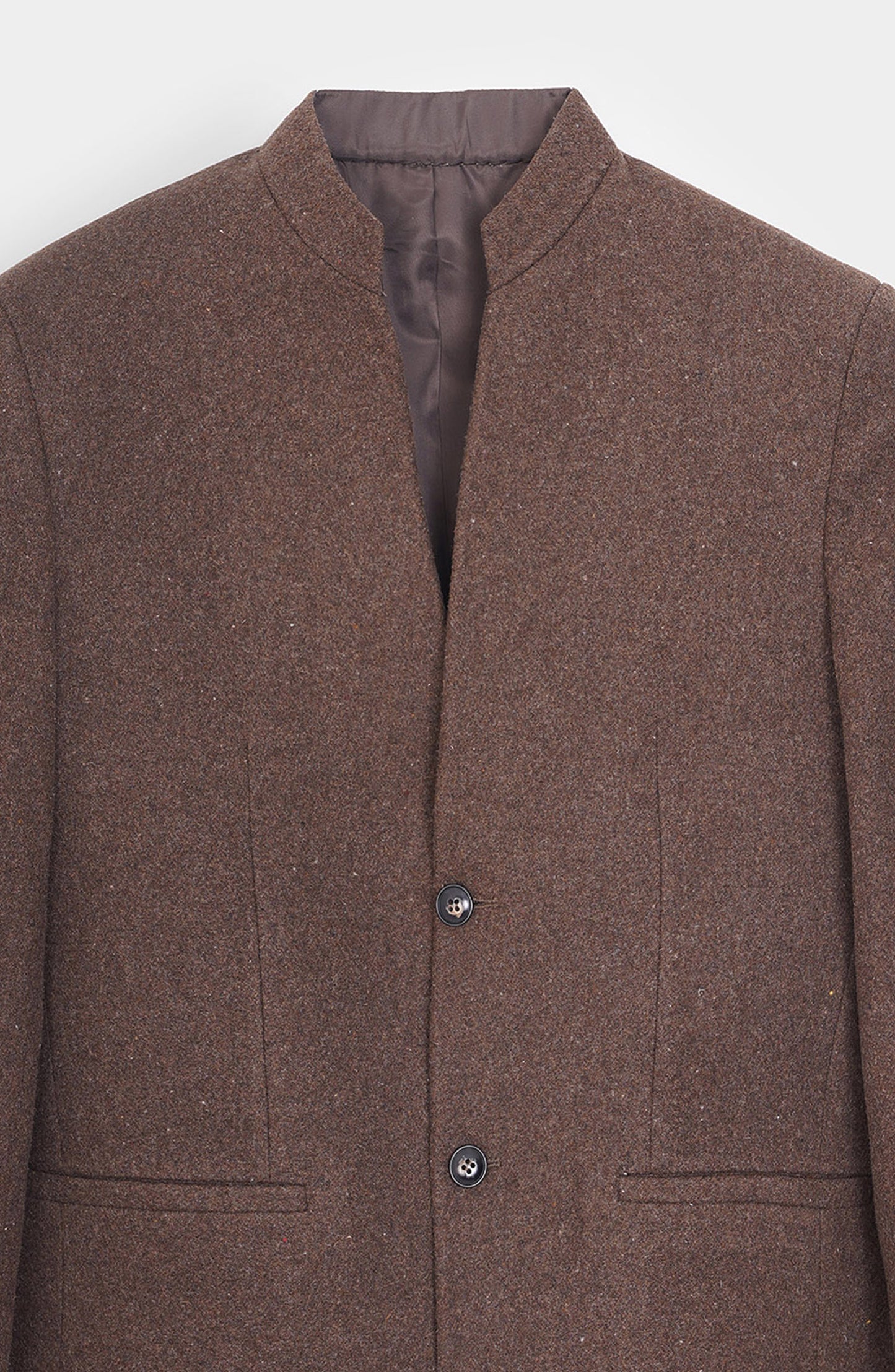 Wool Coat - SMC703425 - Shop Now at Shahnameh
