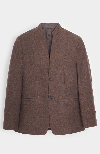 Wool Coat - SMC703425 - Shop Now at Shahnameh