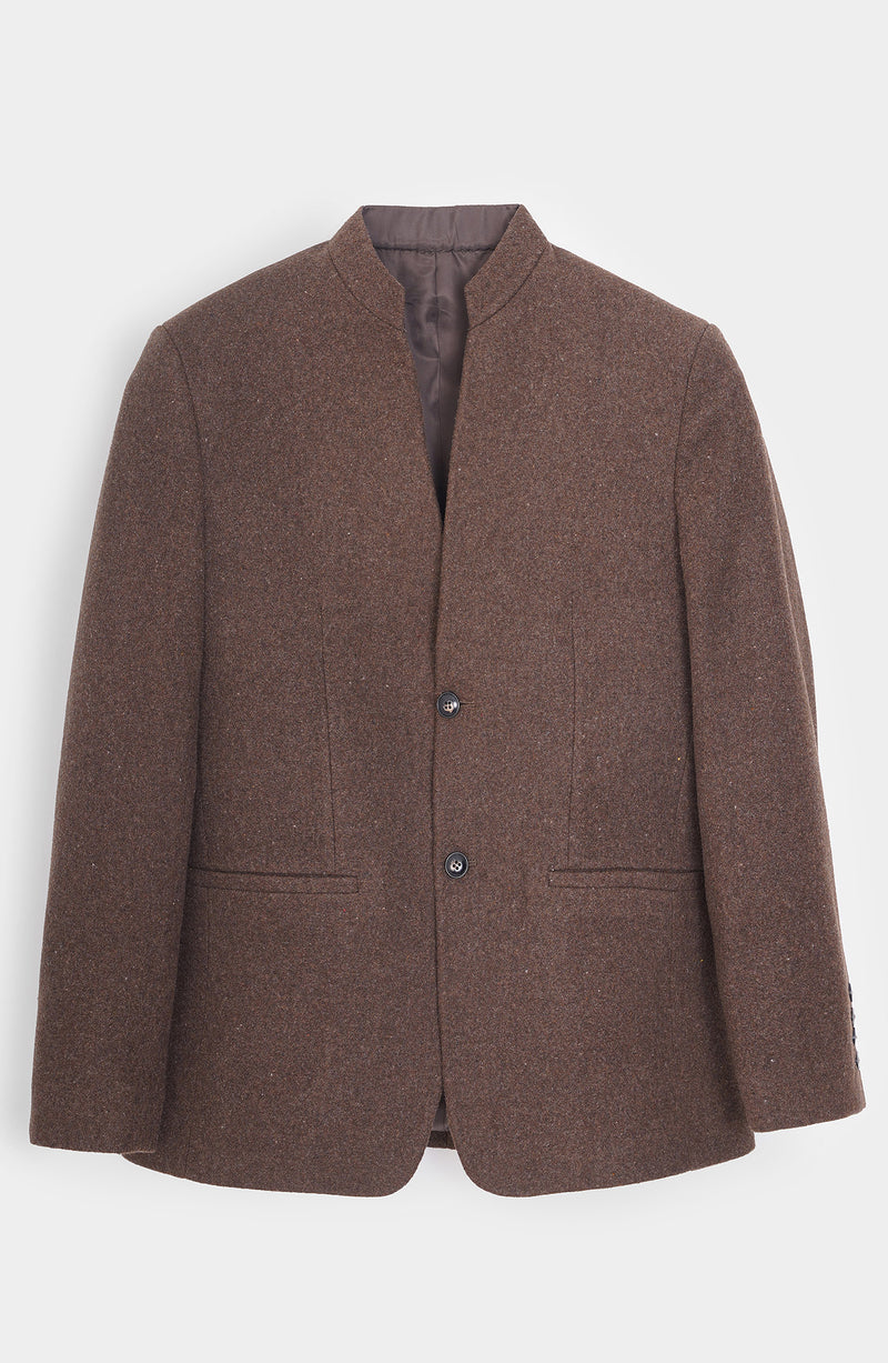 Wool Coat - SMC703425 - Shop Now at Shahnameh