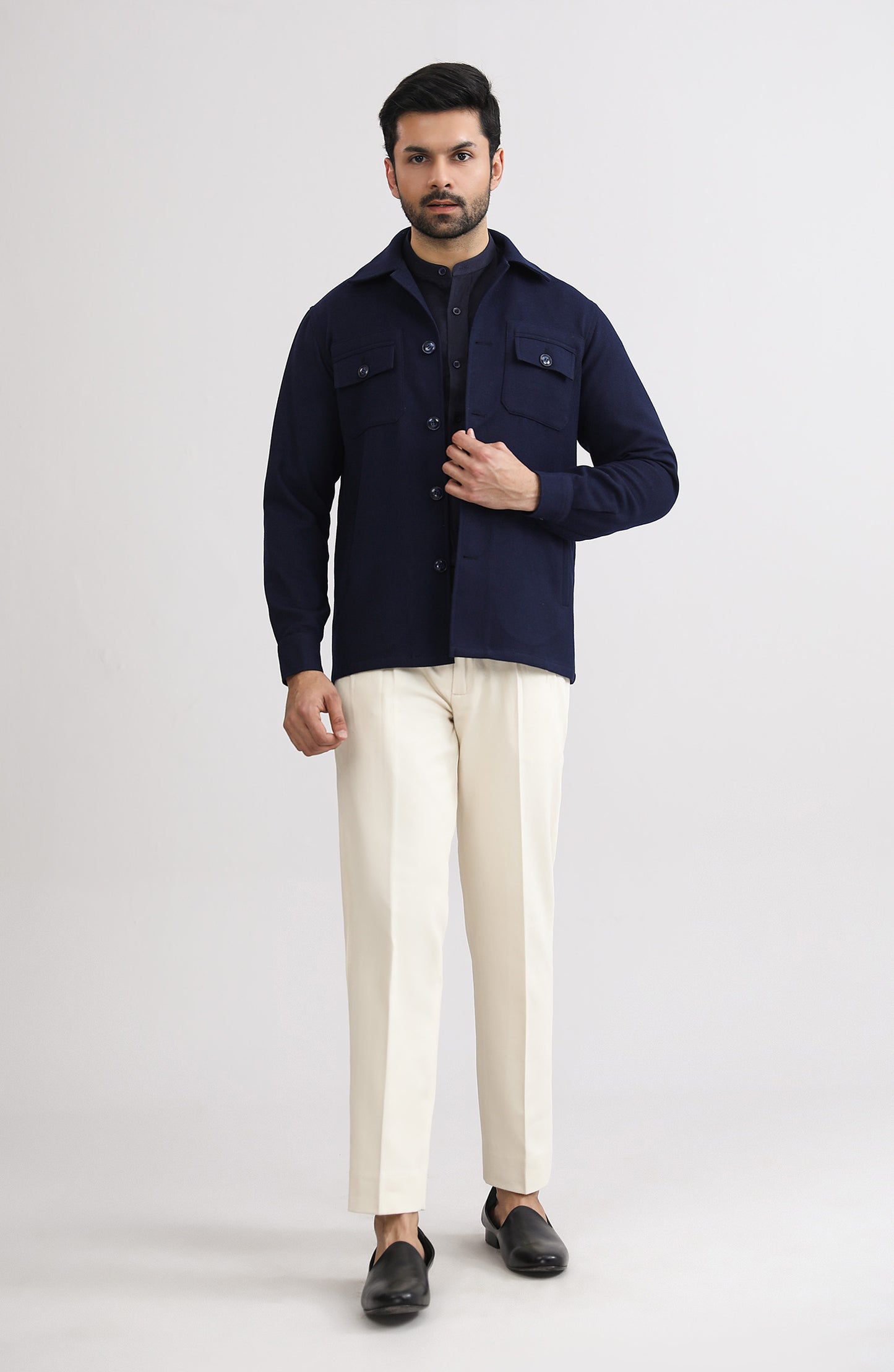 Basic Shacket - SMC715425 - Shop Now at Shahnameh