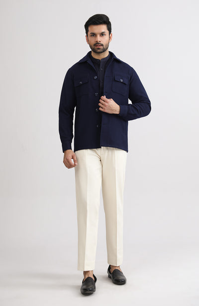 Basic Shacket - SMC715425 - Shop Now at Shahnameh