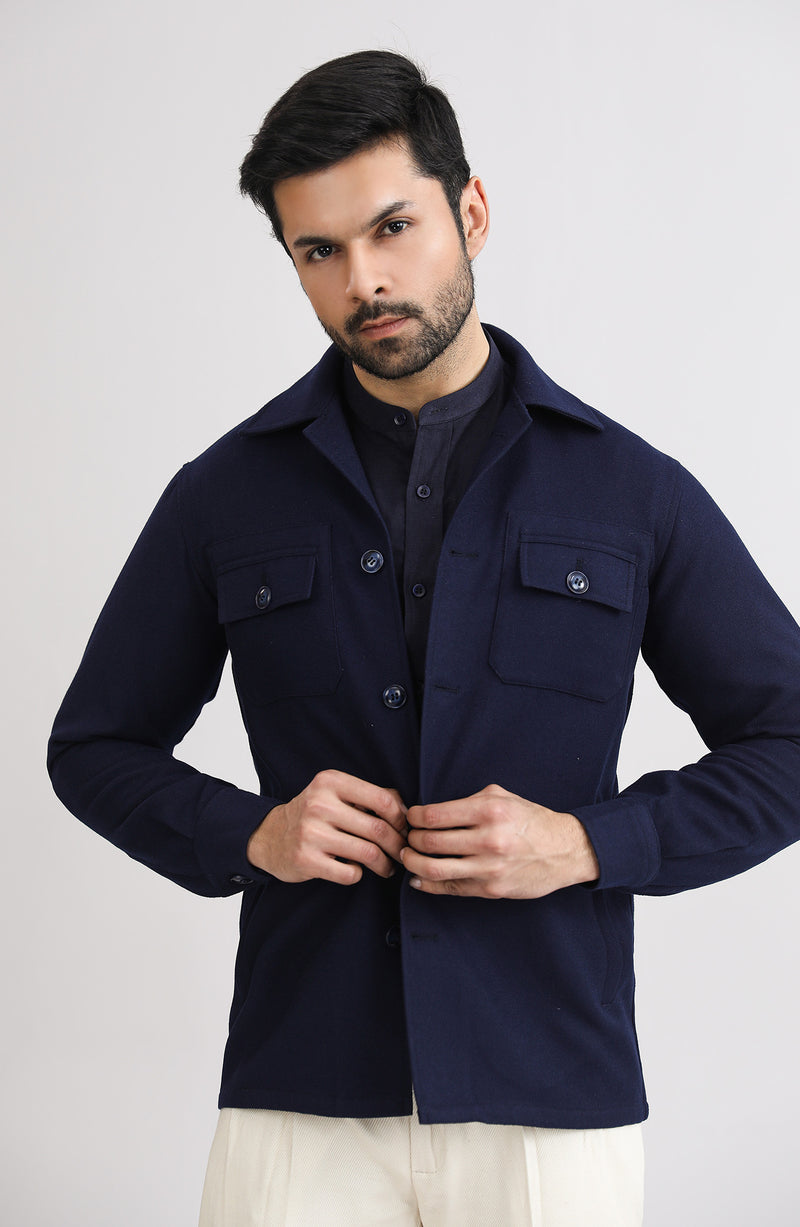 Basic Shacket - SMC715425 - Shop Now at Shahnameh