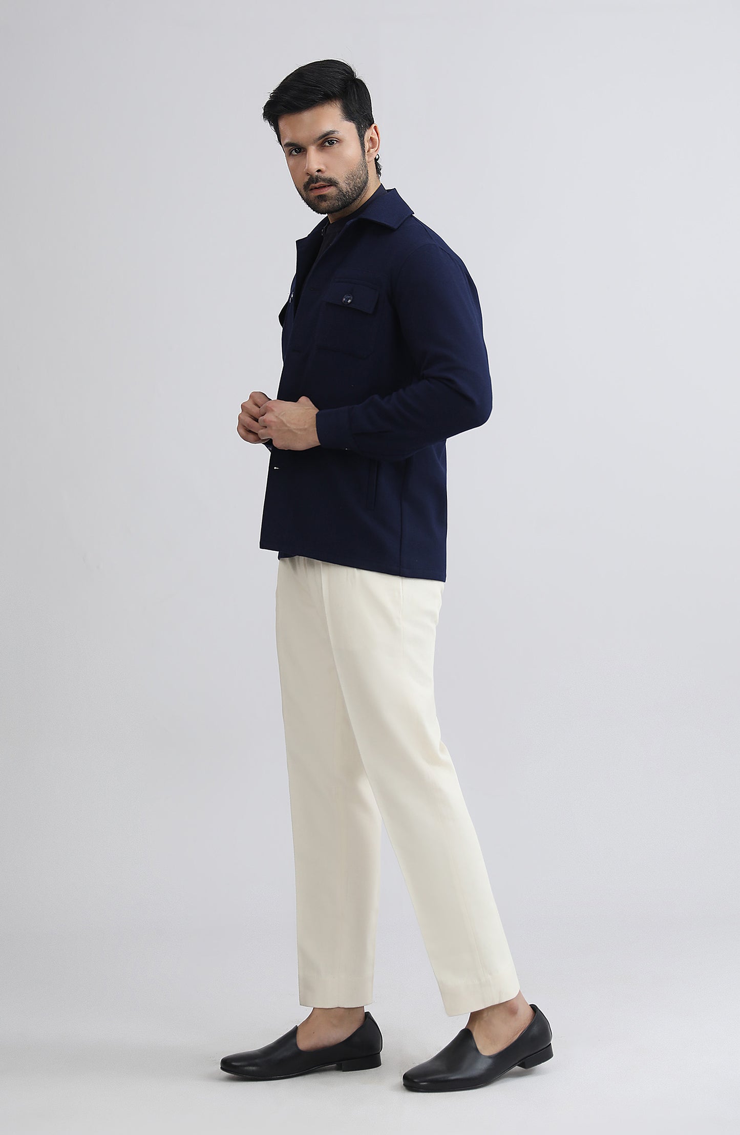 Basic Shacket - SMC715425 - Shop Now at Shahnameh