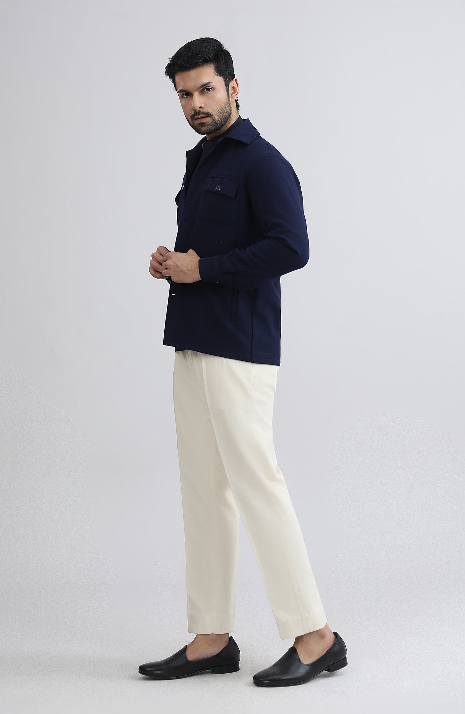 Basic Shacket - SMC715425 - Shop Now at Shahnameh