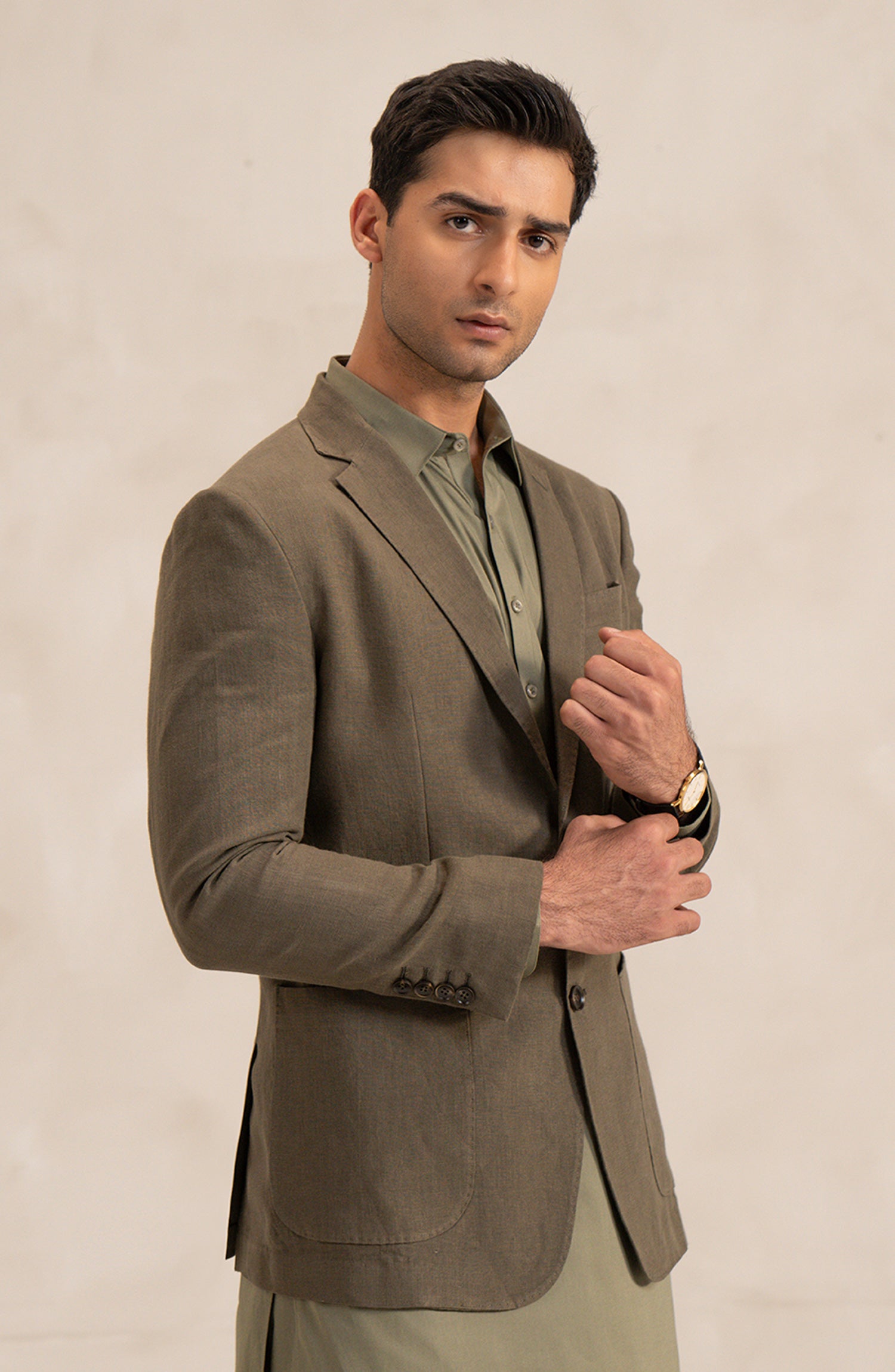Men's Band Coat - Shop Now at Shahnameh