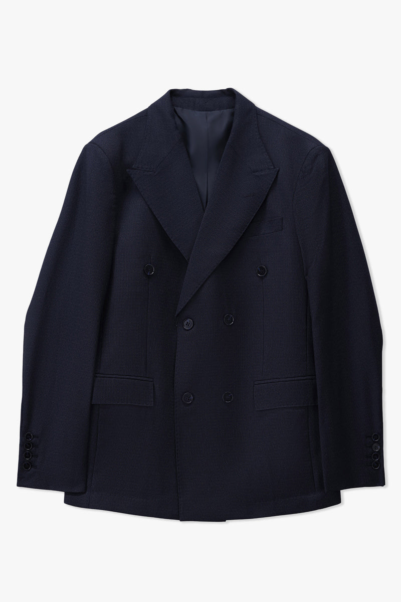 Double Breasted Blazer - SMC914126