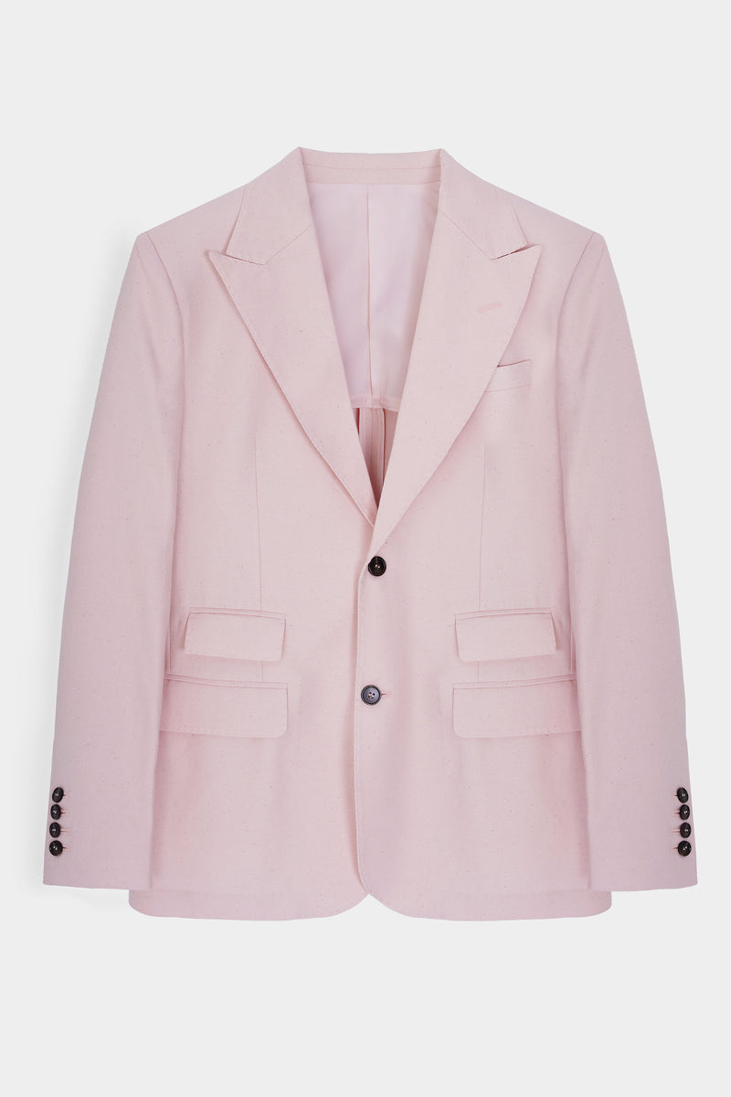 Micro Twill Sports Blazer - SMC930126 MEN COAT SUM-III-26