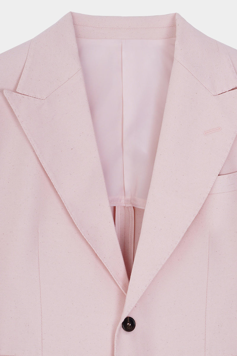 Micro Twill Sports Blazer - SMC930126 MEN COAT SUM-III-26
