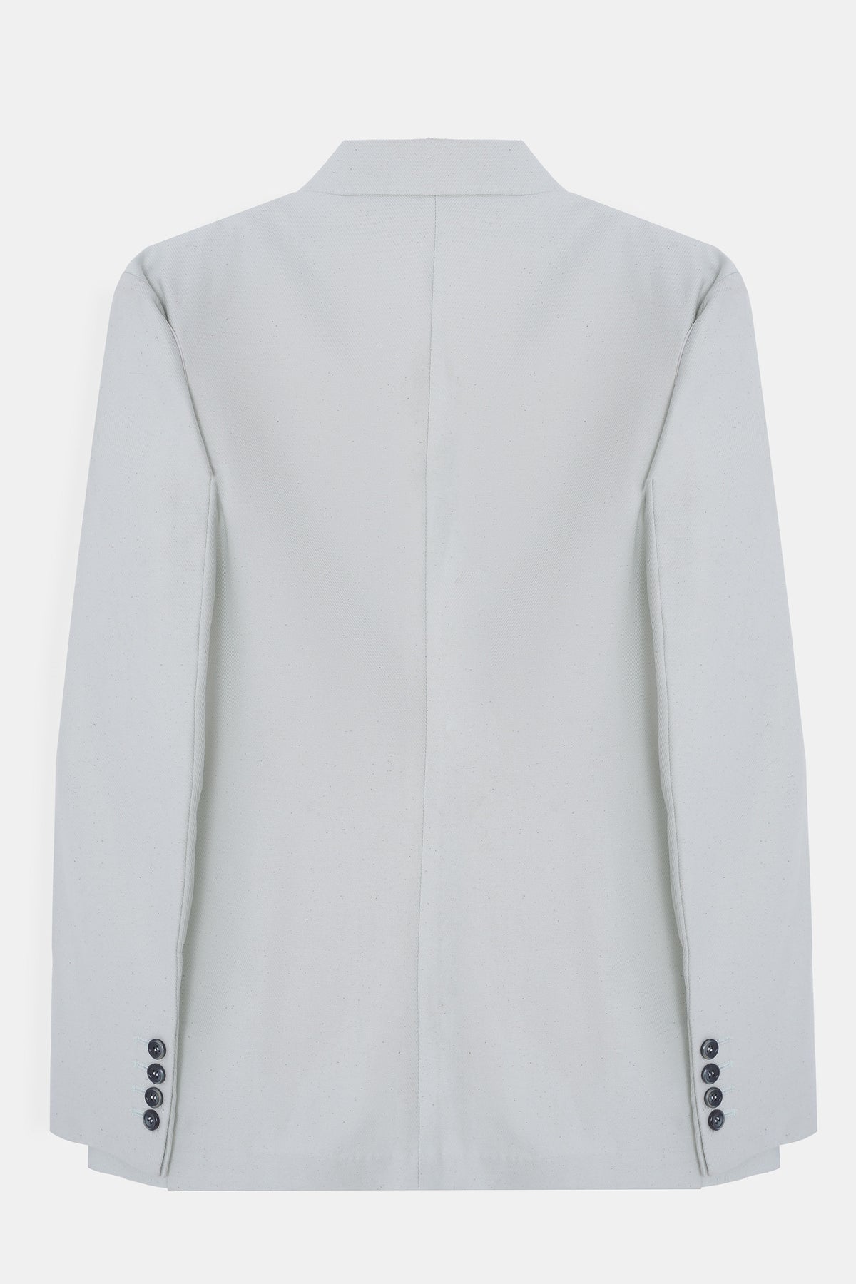 Micro Twill Cotton Blazer - SMC932126