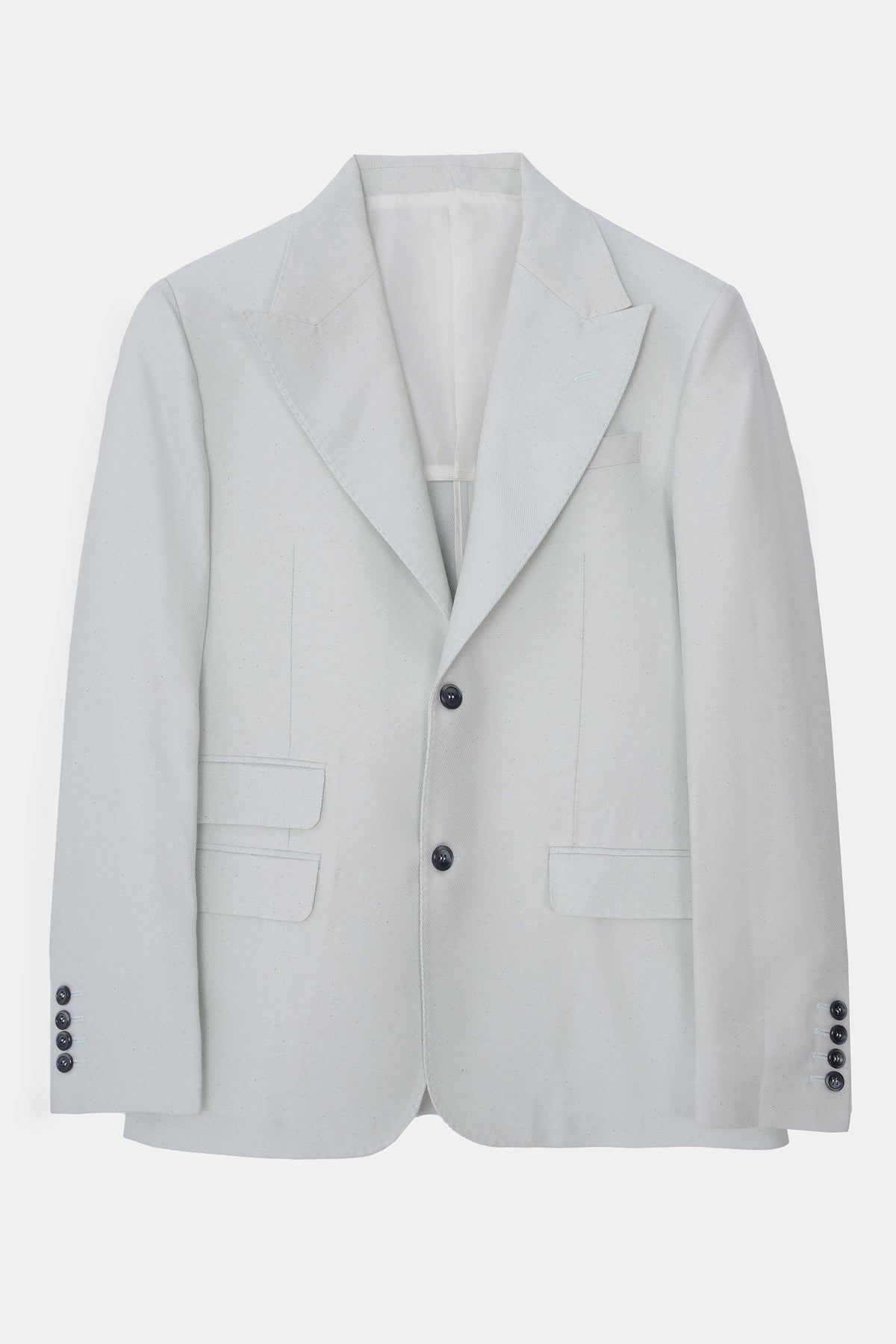 Micro Twill Cotton Blazer - SMC932126