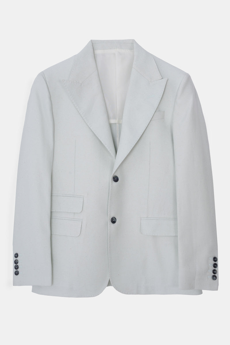 Micro Twill Cotton Blazer - SMC932126