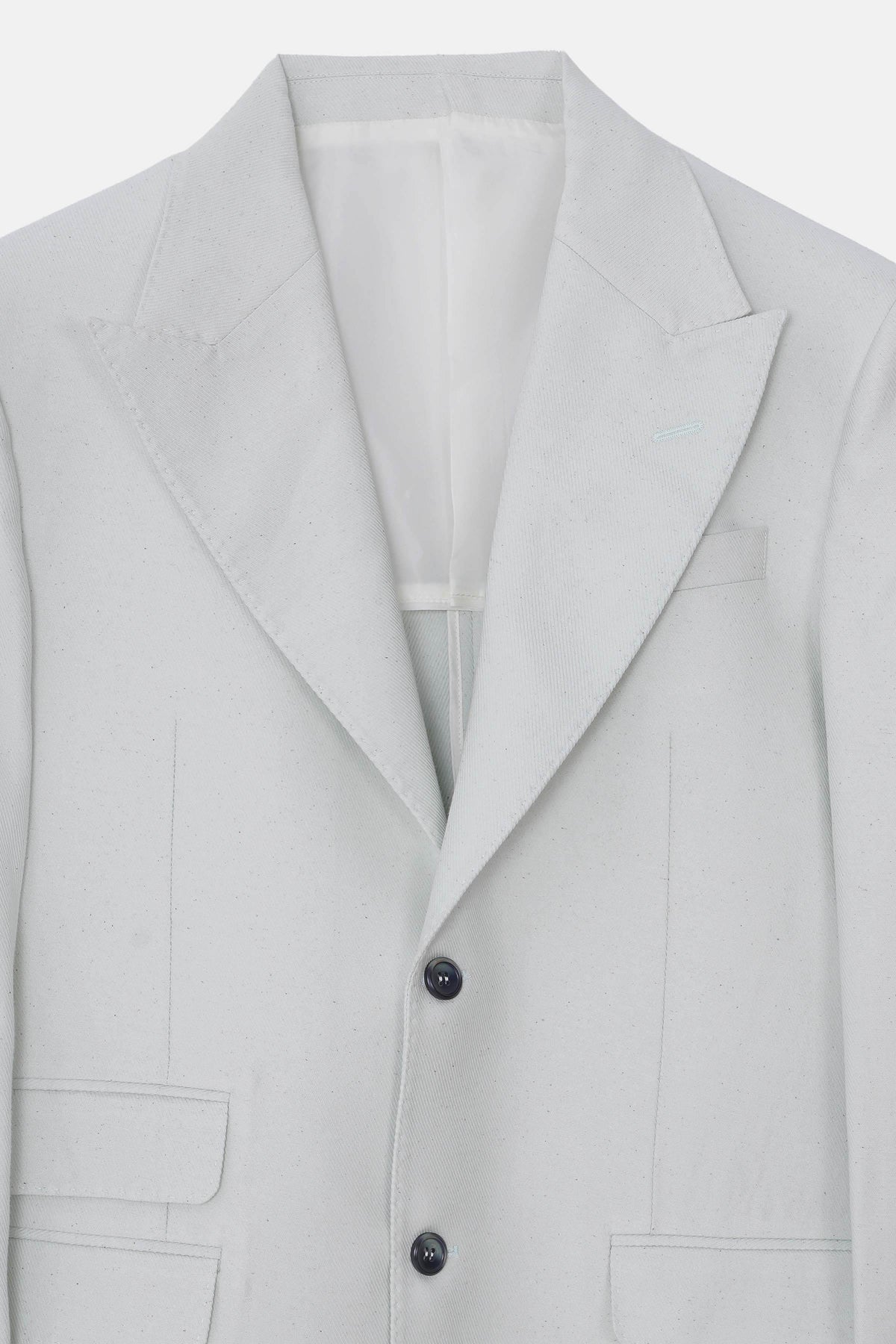 Micro Twill Cotton Blazer - SMC932126