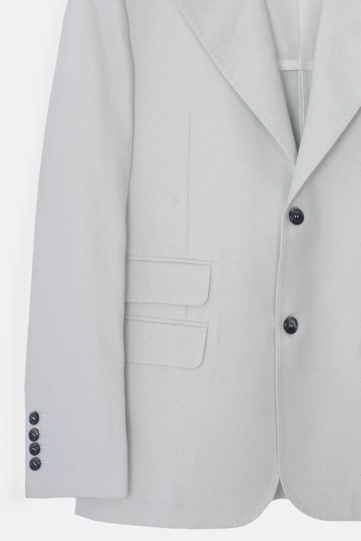 Micro Twill Cotton Blazer - SMC932126