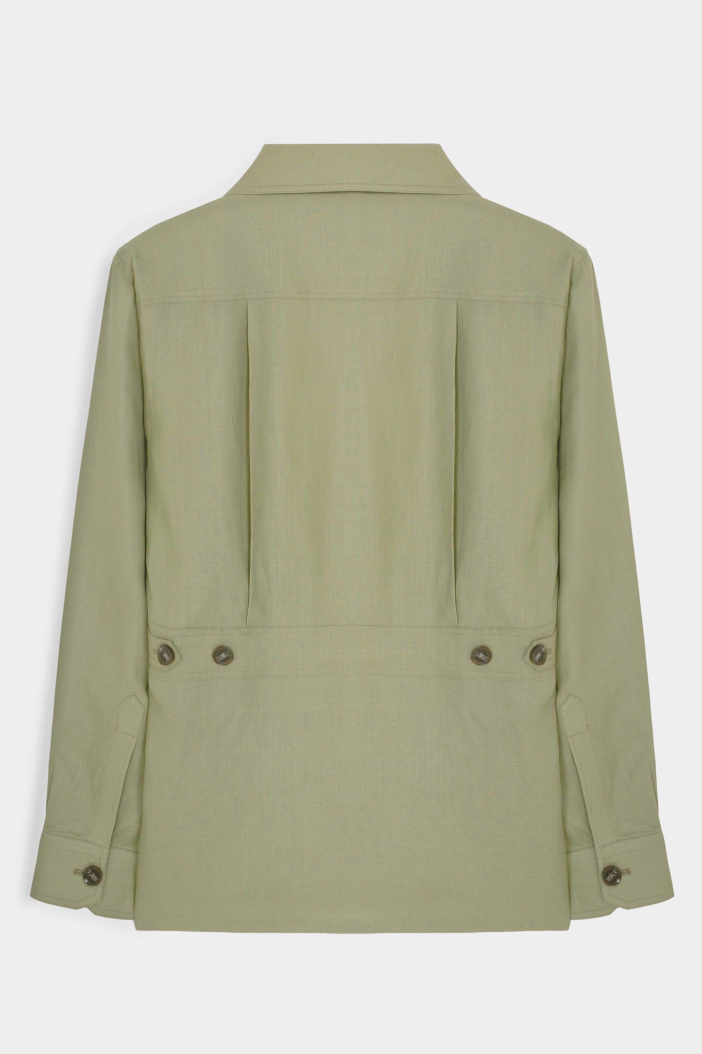 Linen Safari Shacket - SMC933126