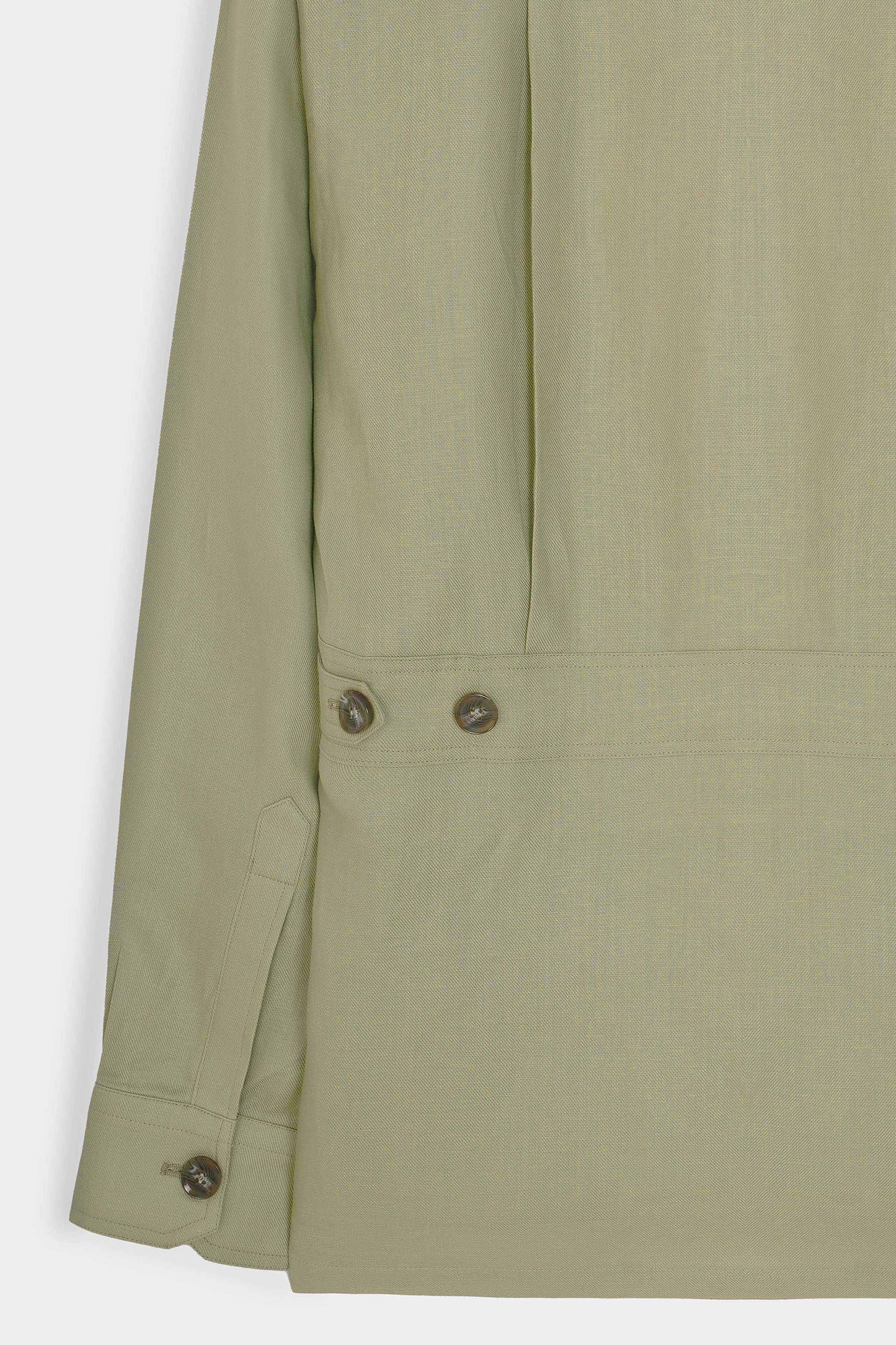 Linen Safari Shacket - SMC933126