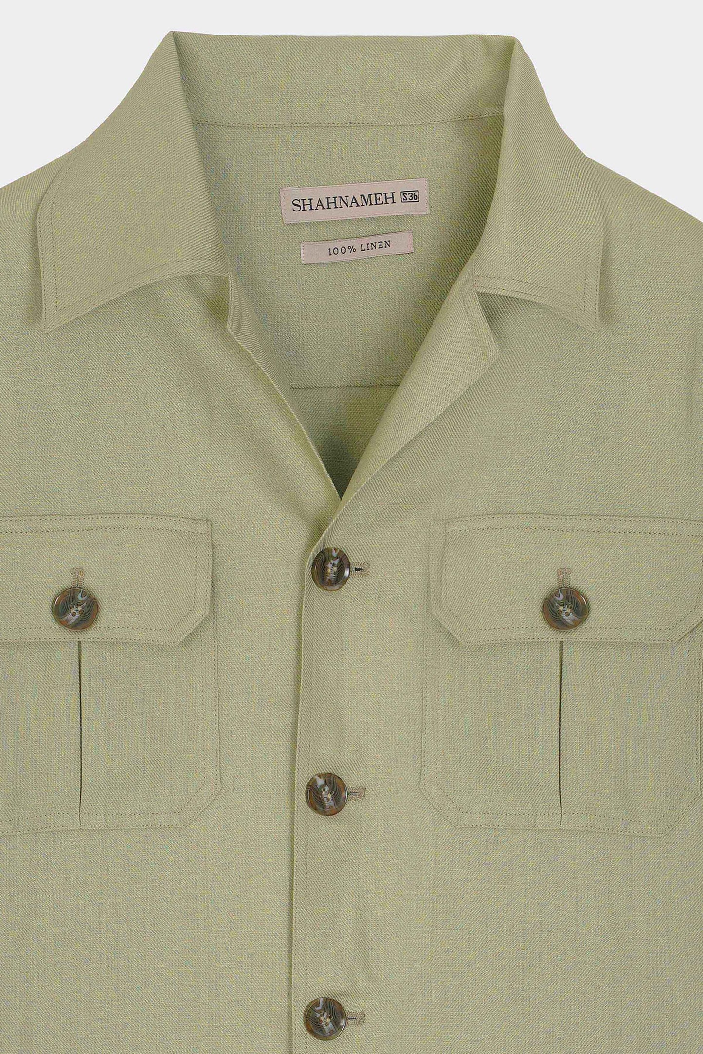 Linen Safari Shacket - SMC933126