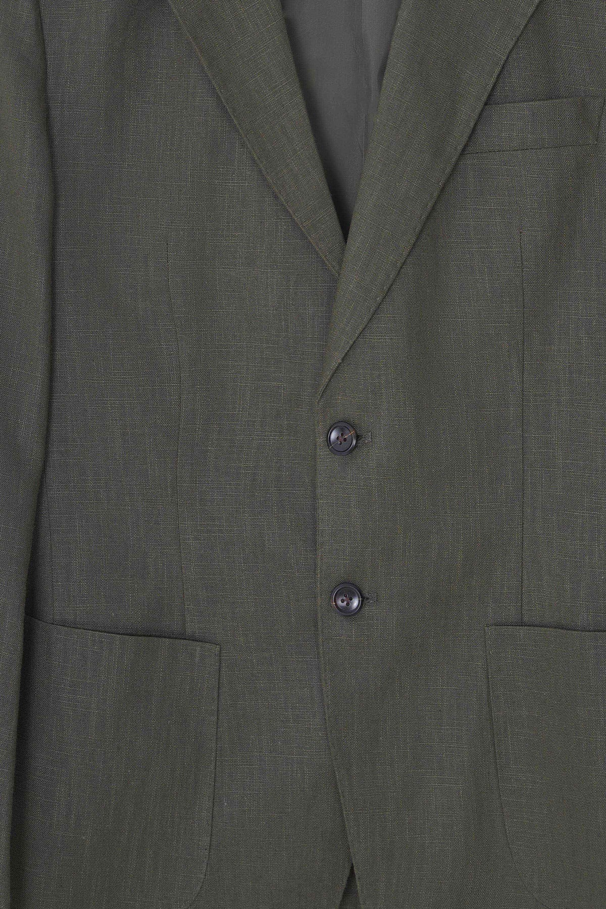 Cotton Linen Sports Blazer - SMC934126 MEN COAT WINTER-26