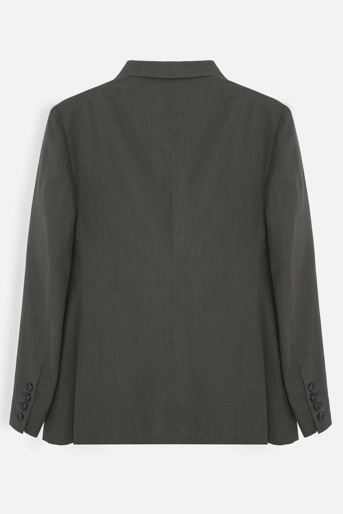 Cotton Linen Sports Blazer - SMC934126 MEN COAT WINTER-26