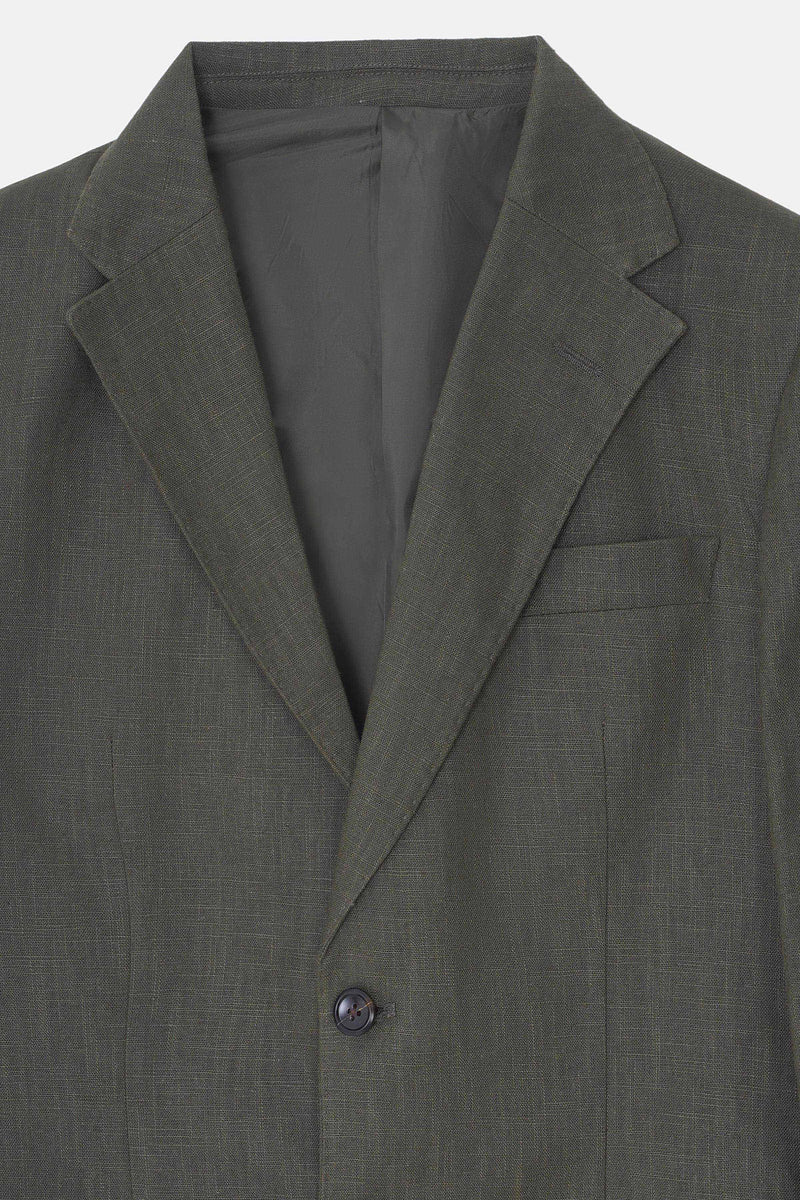 Cotton Linen Sports Blazer - SMC934126 MEN COAT WINTER-26