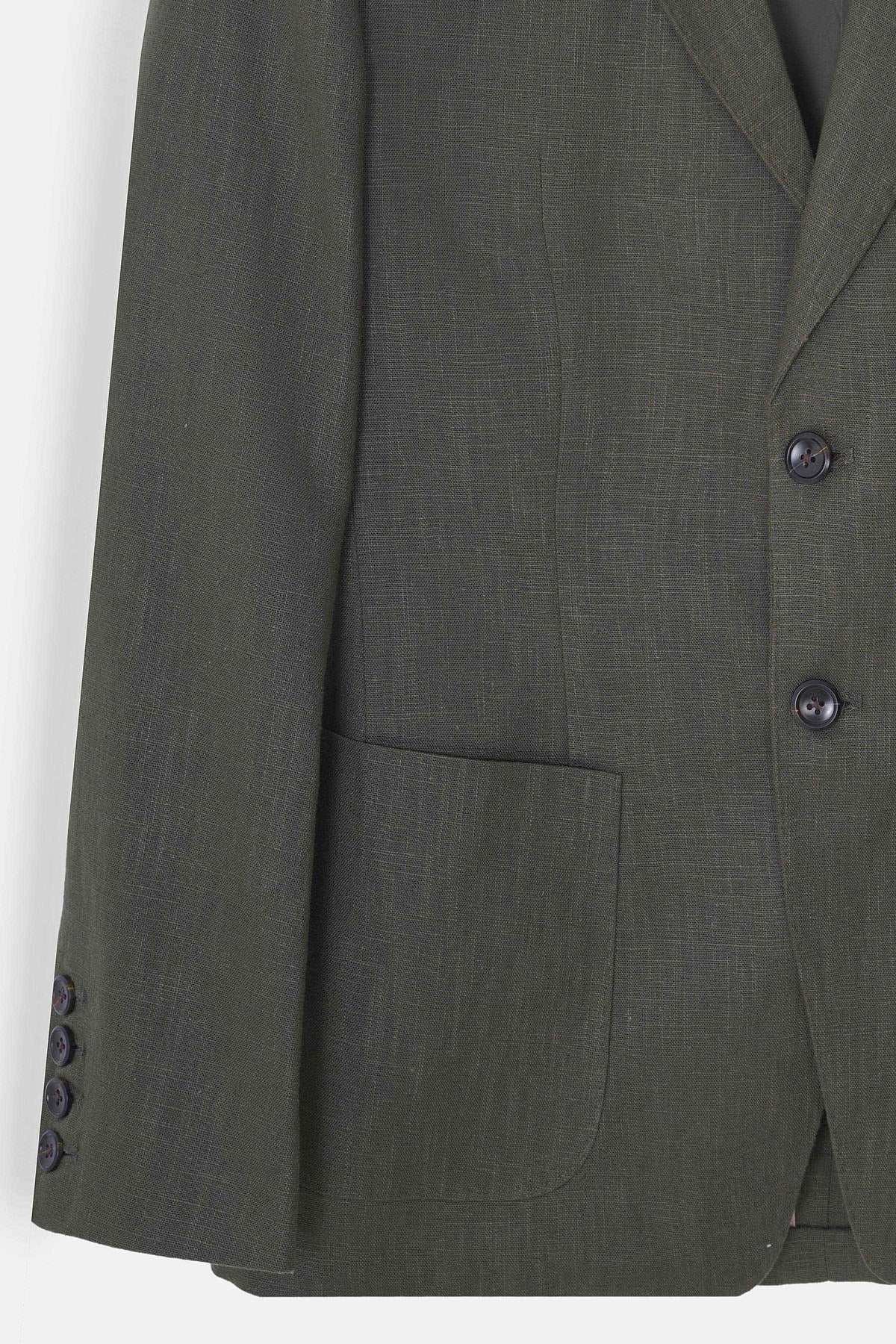 Cotton Linen Sports Blazer - SMC934126 MEN COAT WINTER-26