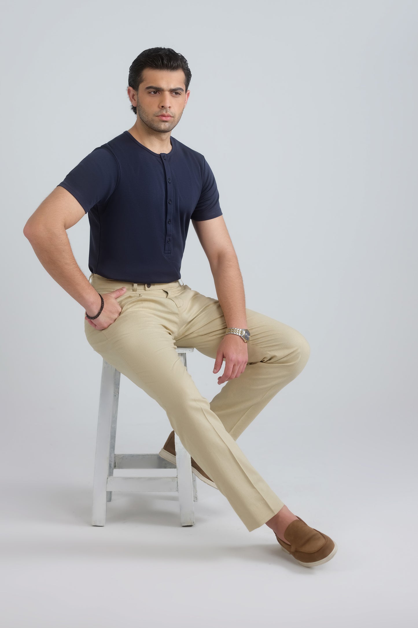 Henley Tee - SMHN501126