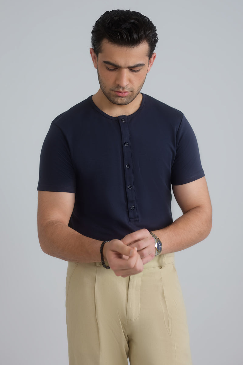 Henley Tee - SMHN501126