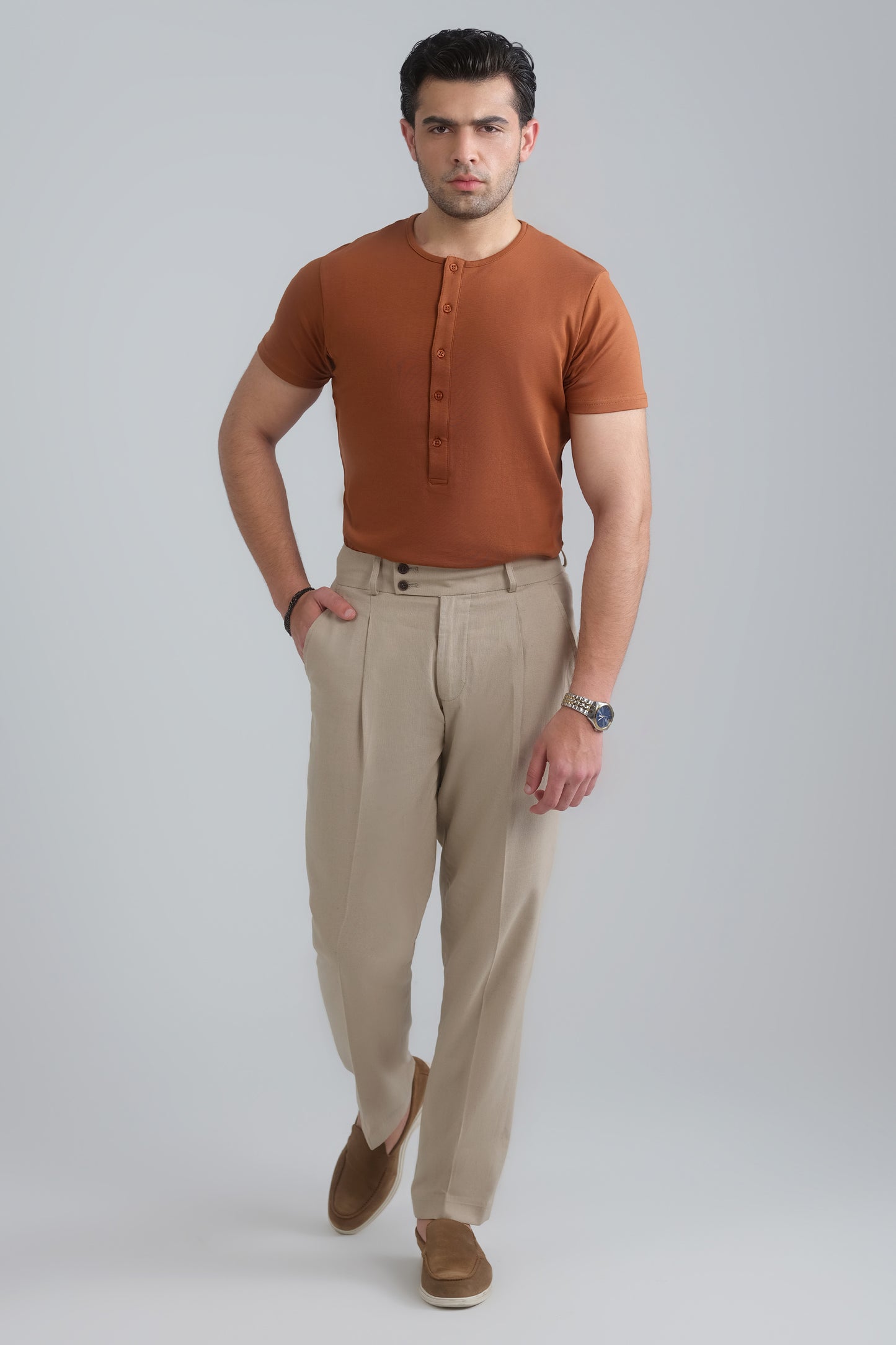 Henley Tee - SMHN506126